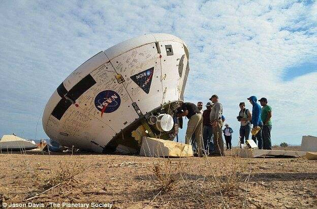 美媒:美新政府太空计划首曝光 对华宣示主导权