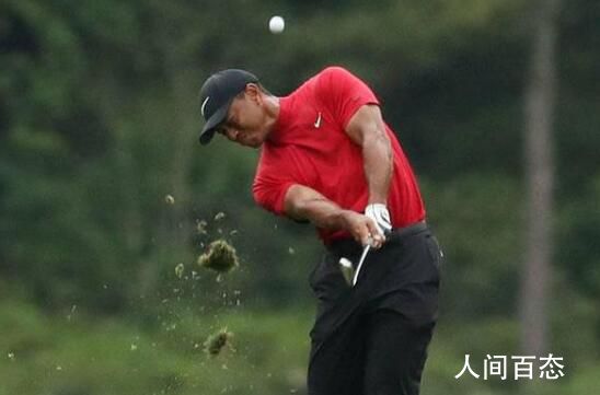 高尔夫球名将泰格伍兹发生车祸 致腿部多处受伤