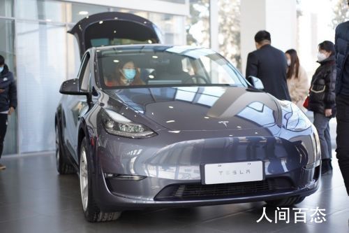 ��˹���״λ�ӦModel Y���� ���ǽ��۹����汾������