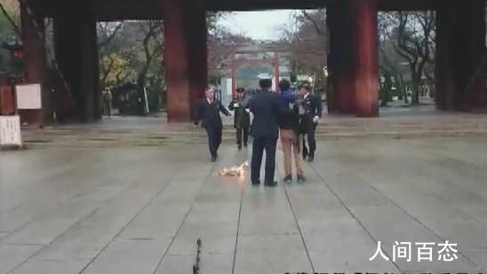 两中国人靖国神社烧战犯牌位获缓刑 严敏华个人资料介绍
