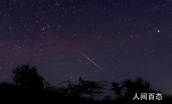 2021首场流星雨 送上浪漫的新年祝福
