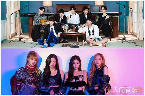 BTS��Gaon���������ھ� BLACKPINKŮ�ŵ�һ