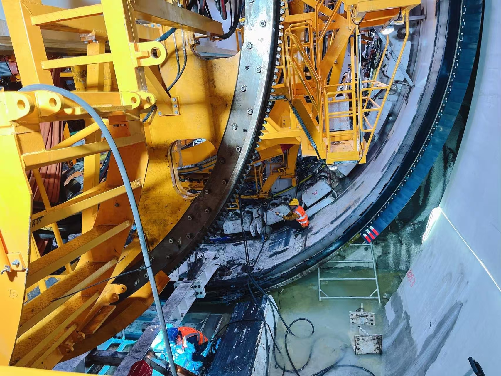 ��ˮ��������������������ʩ���ֳ����й���ˮ�������������������Ĺ�ͼ