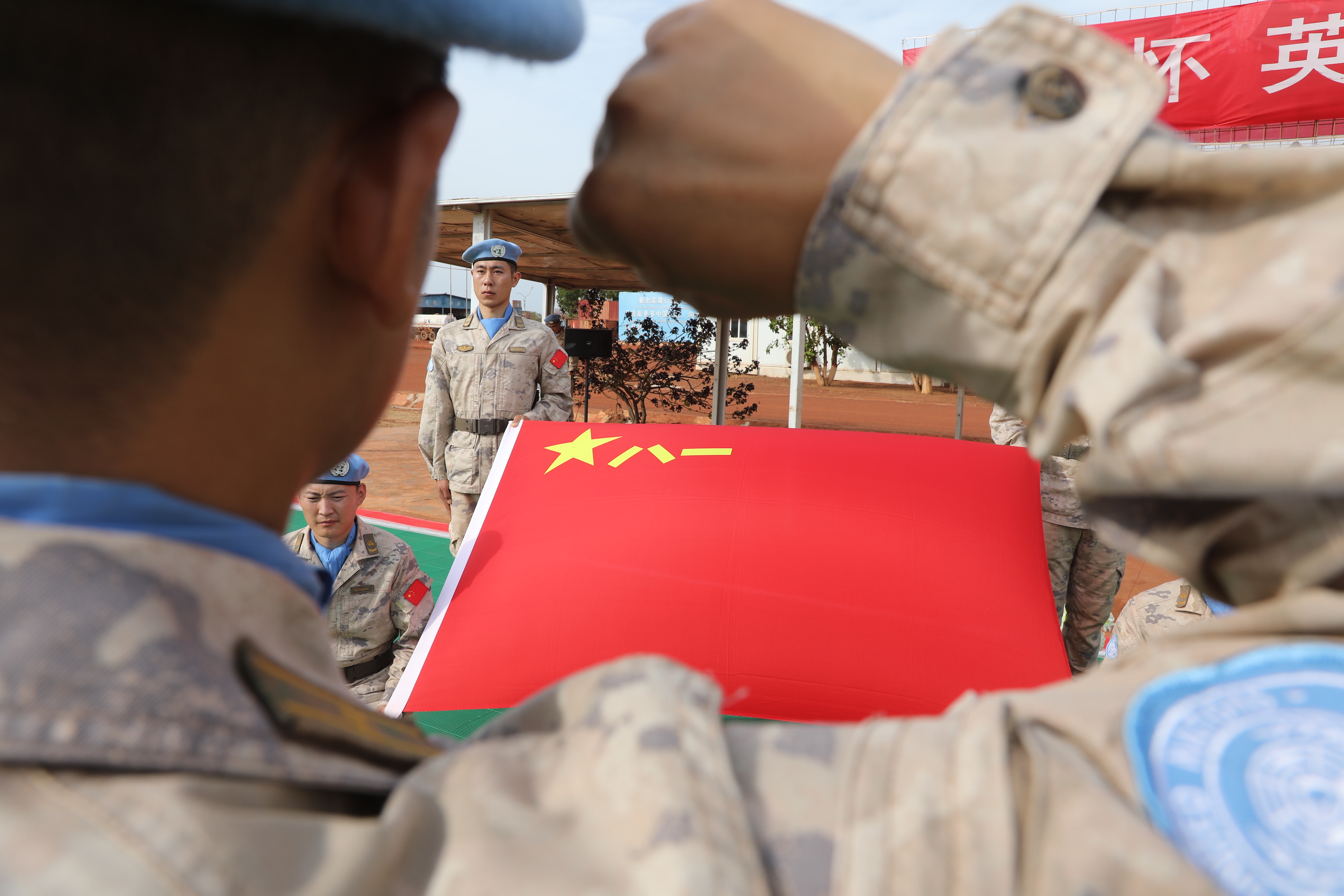 仪式现场。张晓昆摄