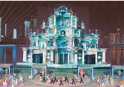 演员在闭幕式现场表演。新华社记者 夏一方摄