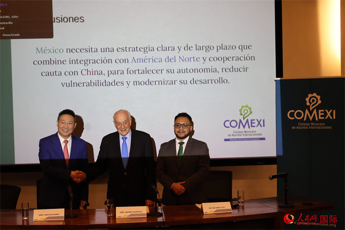 活动现场。人民网 埃内斯托·多明戈斯摄