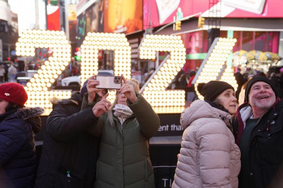 ����12��22�գ��ο�������ŦԼʱ���㳡2026��������ǰ��Ӱ���»�������ŷ����