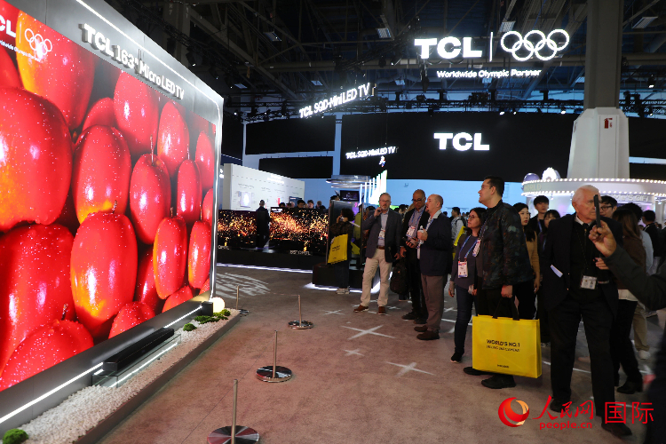 TCL��˾չ̨չʾ������ʾ���������������� ��־ΰ��