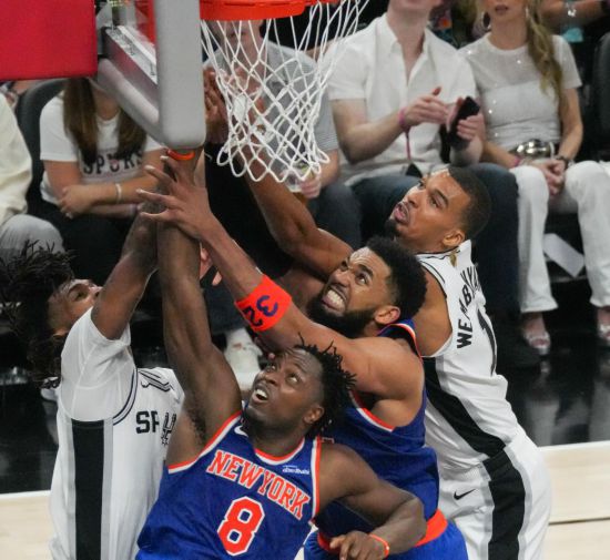 ������ʱ��6��5�գ���2025-2026����NBA�ܾ����ڶ��������У�ʥ����������̶�����104��105����ŦԼ���˹�ӣ��ܱȷ�0��2����»��緢���������㣩